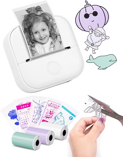 The Ultimate Guide to the Portable Mini Thermal Label Printer – Home & Student Printing Made Easy