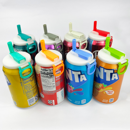Soda Can Lid Straw – The Ultimate Reusable Can Stopper for Beverages