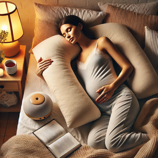 The Ultimate Guide to Sleeping Better During Pregnancy: Tips, Tricks & Must-Have Products