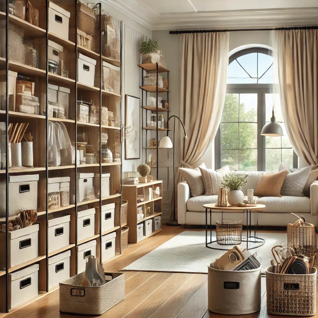 The Ultimate Guide to Organizing Your Home: Declutter, Simplify & Maximize Space