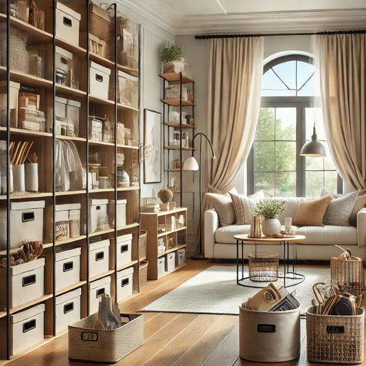 The Ultimate Guide to Organizing Your Home: Declutter, Simplify & Maximize Space
