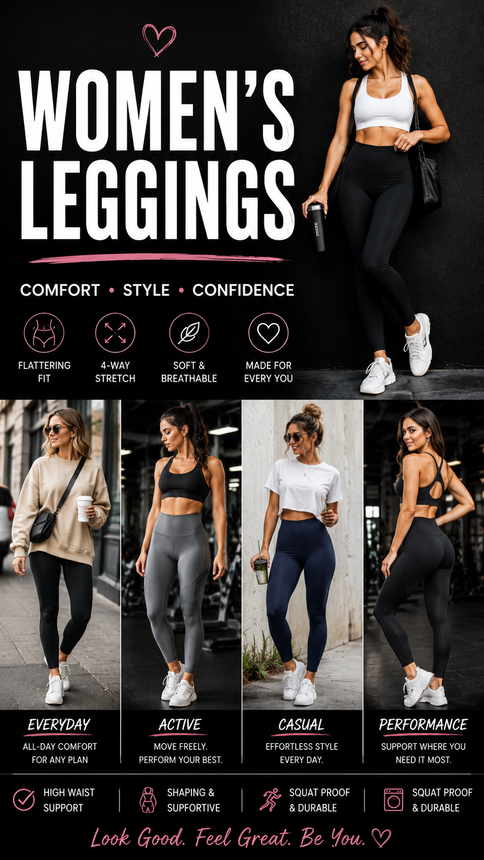 Women's Leggings Collection