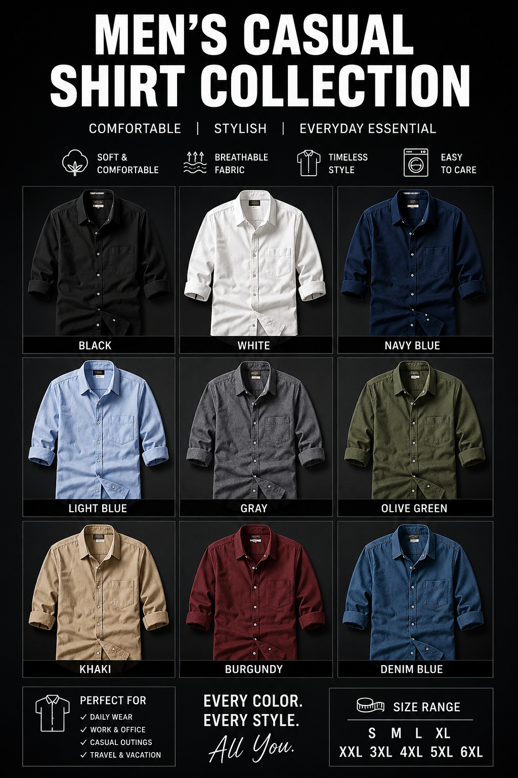 Men's Casual Shirt