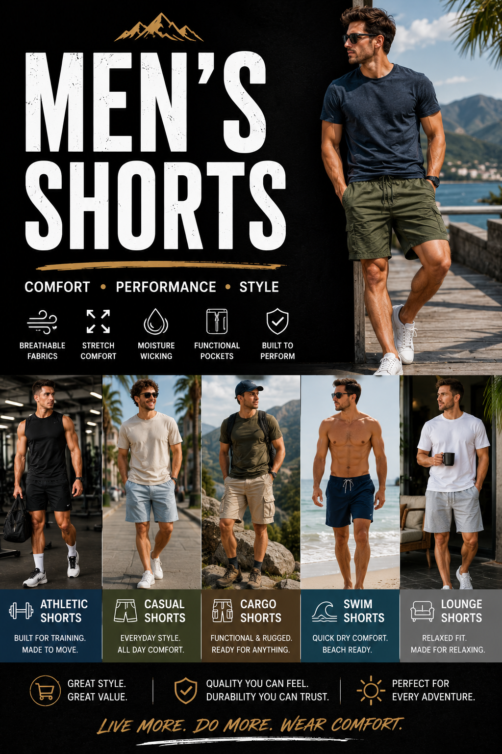 Men's Shorts Collection
