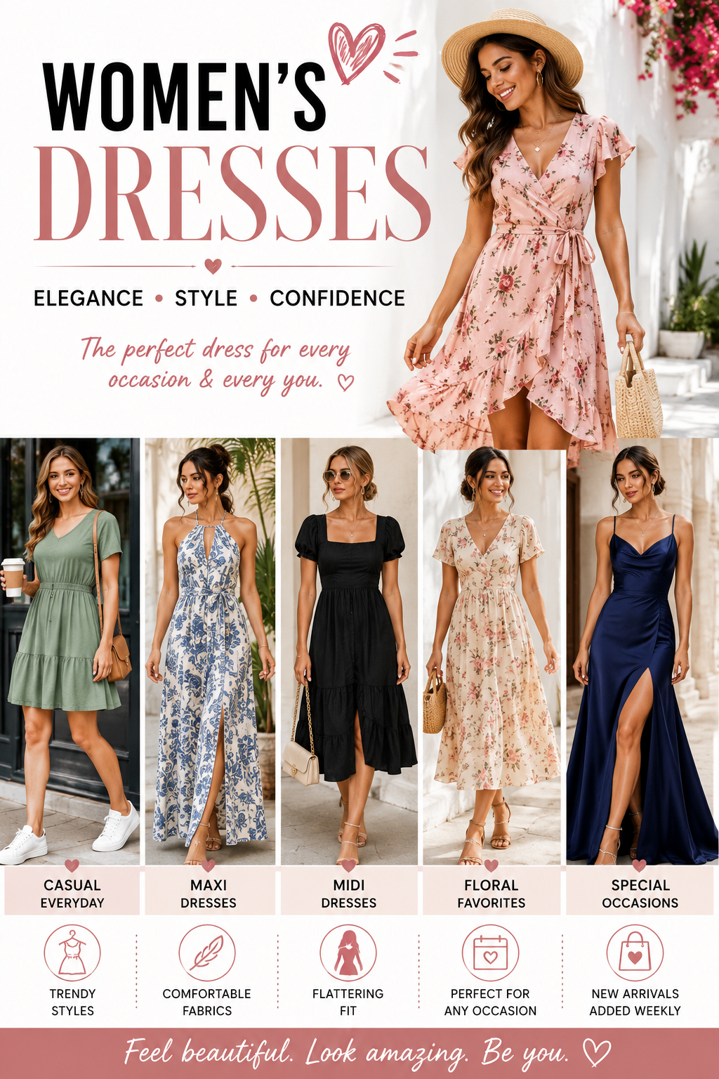 Women's Dresses Collection