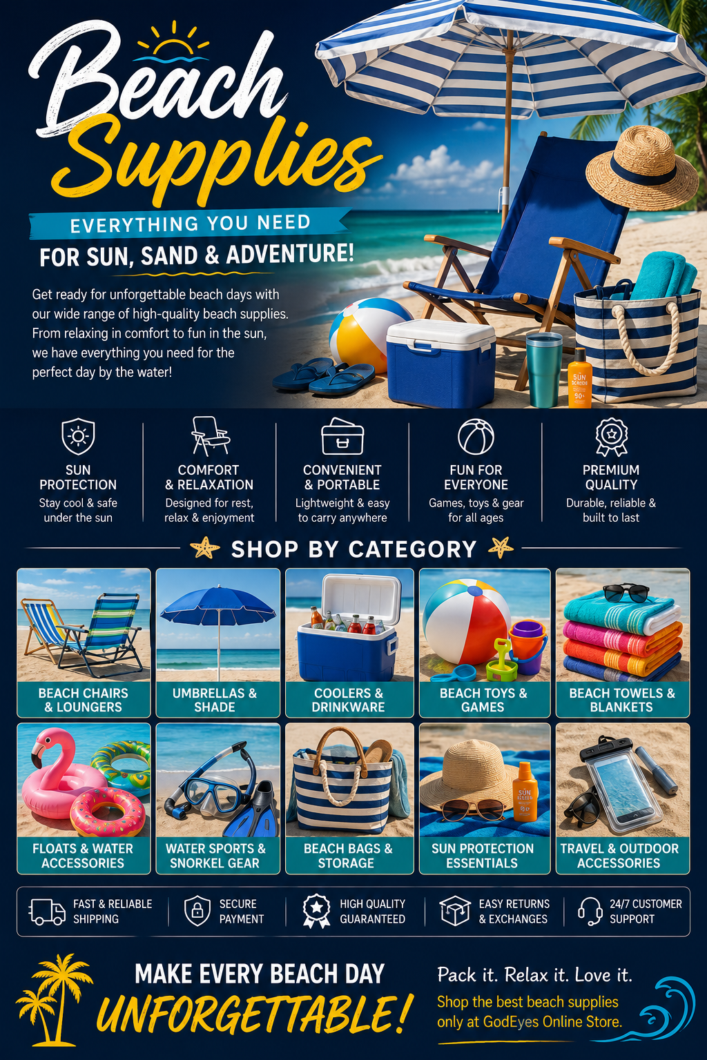Beach Supplies