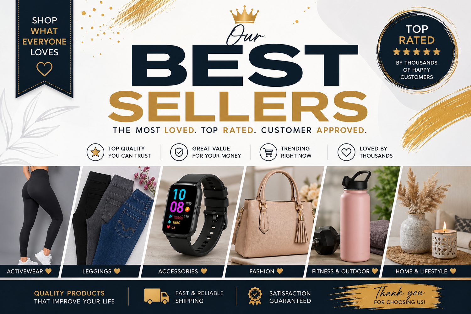 Best Sellers Collection – Customer Favorites & Top Trending Products