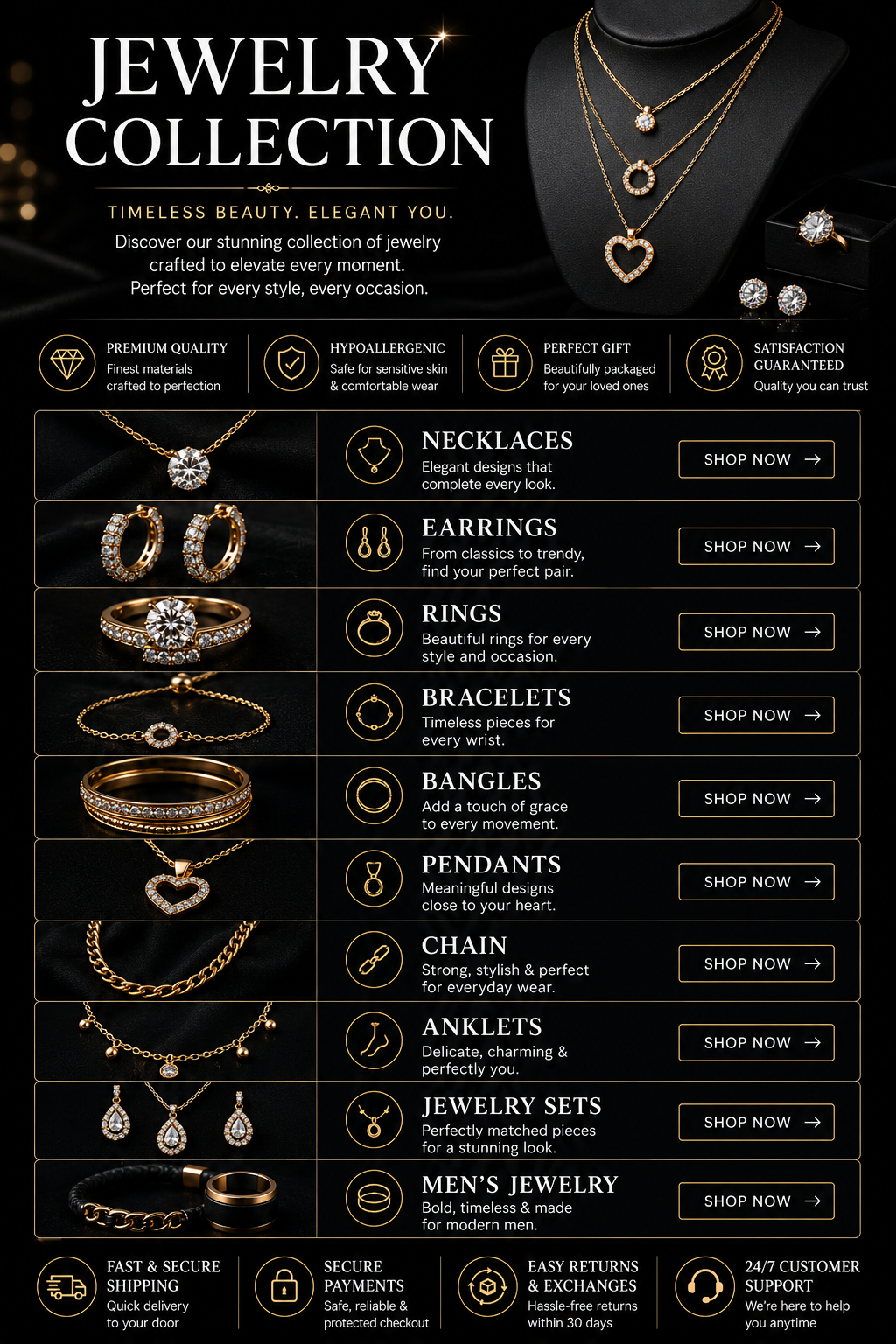 Jewelry Collection