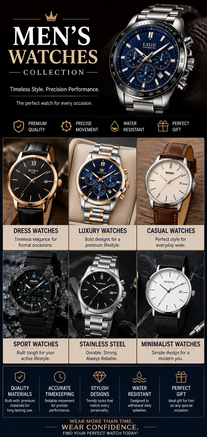 Men's Watches Collection