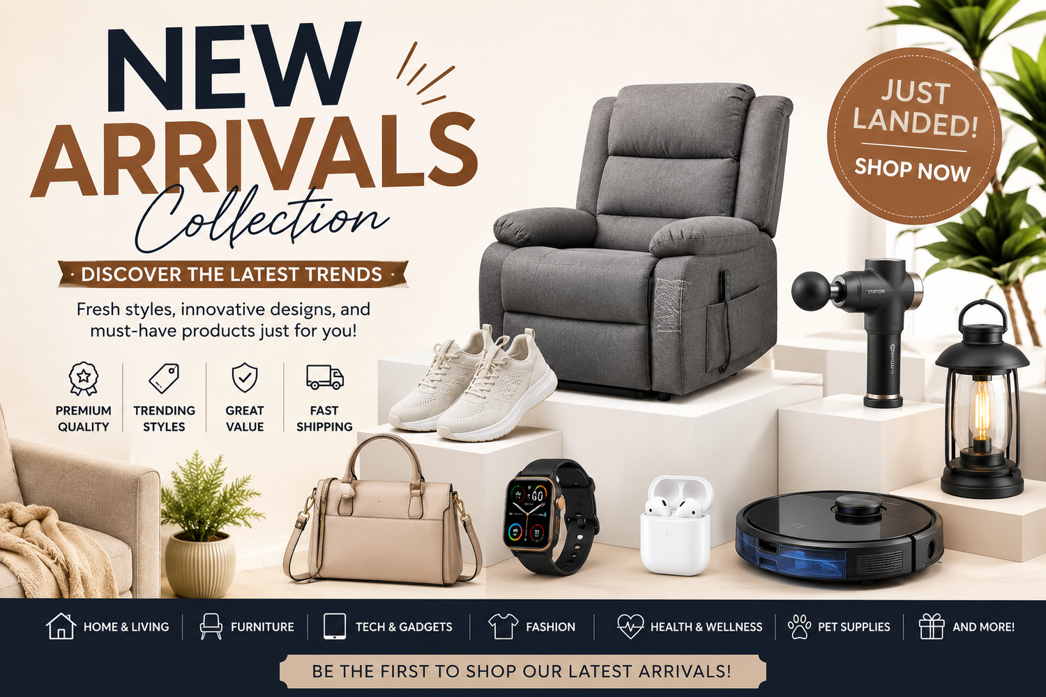 New Arrivals Collection