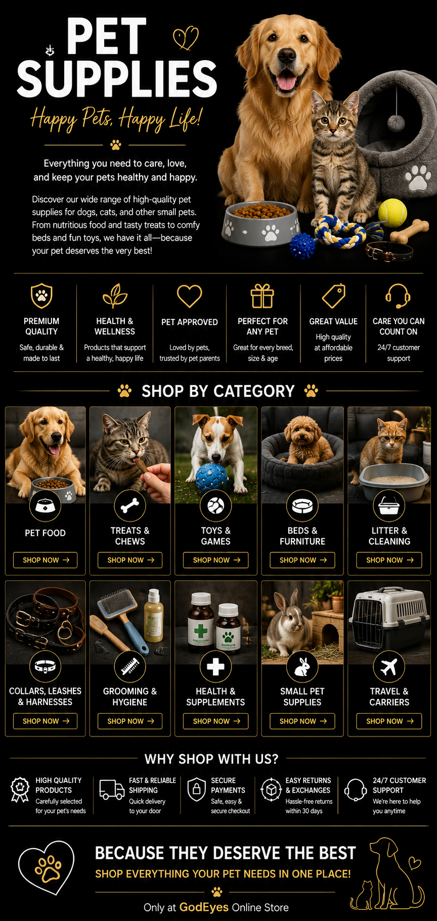 Pet Supplies