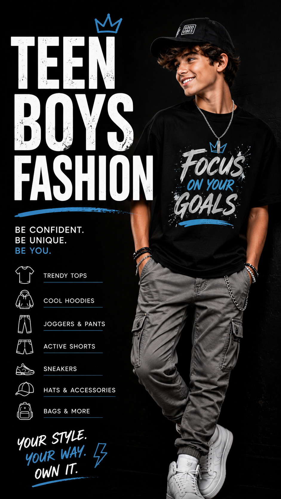 Teen Boys Fashion Collection