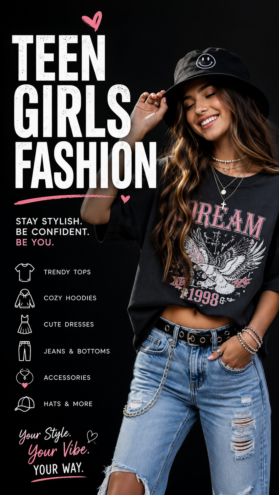 Teen Girls Fashion Collection