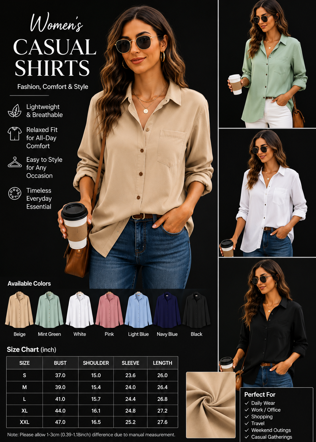 Women's Casual Blouse