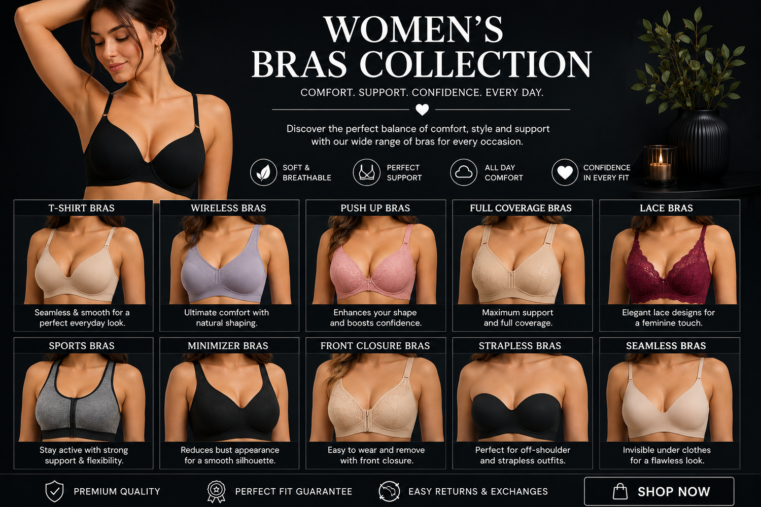 Bra & Panty Set