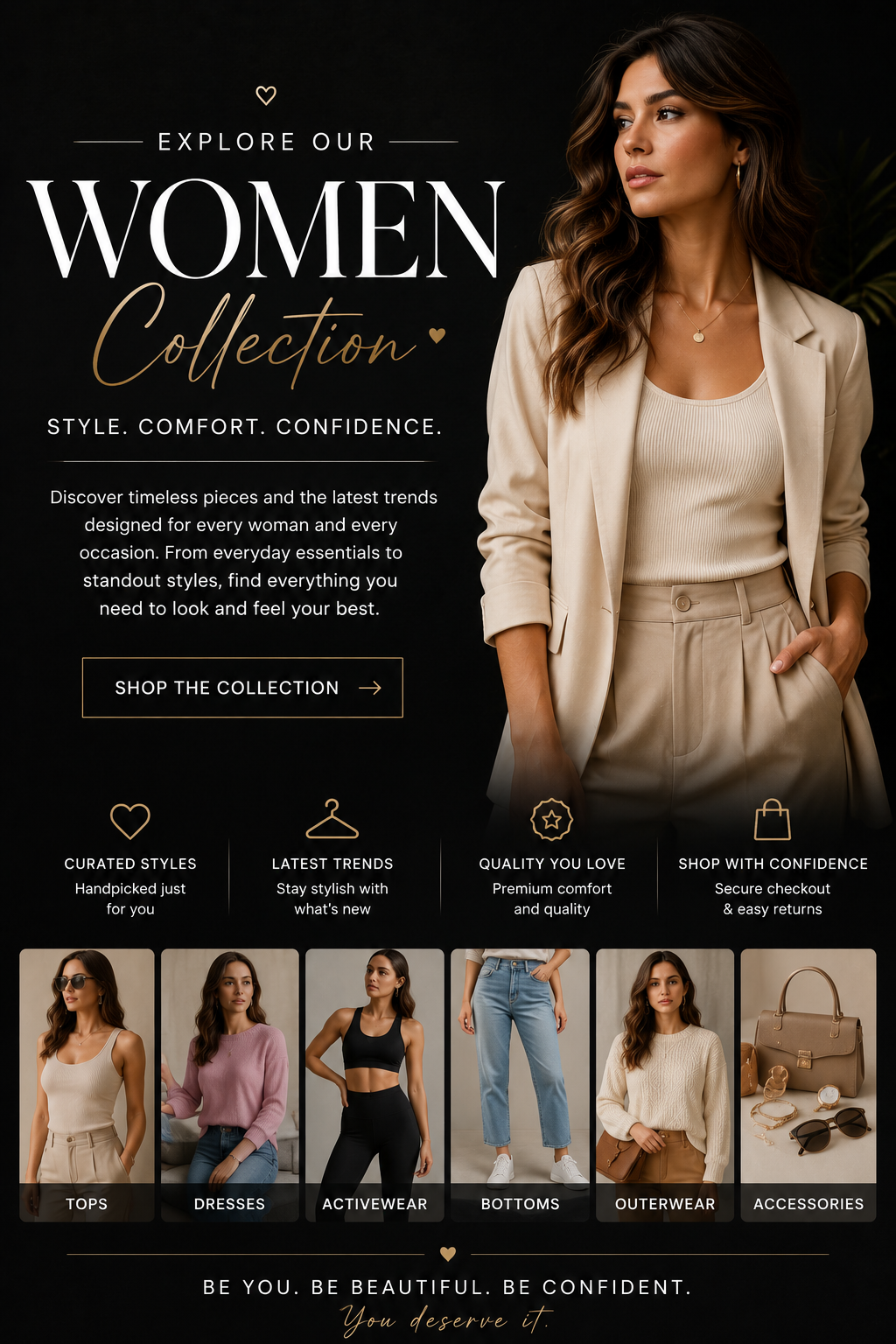 Women's Collection – Fashion, Beauty & Everyday Essentials