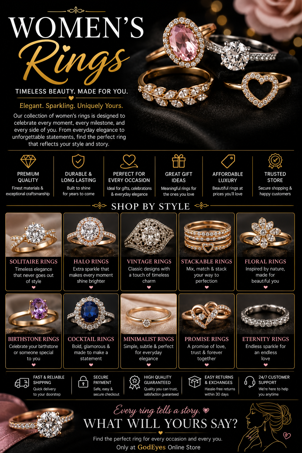 Women's Rings